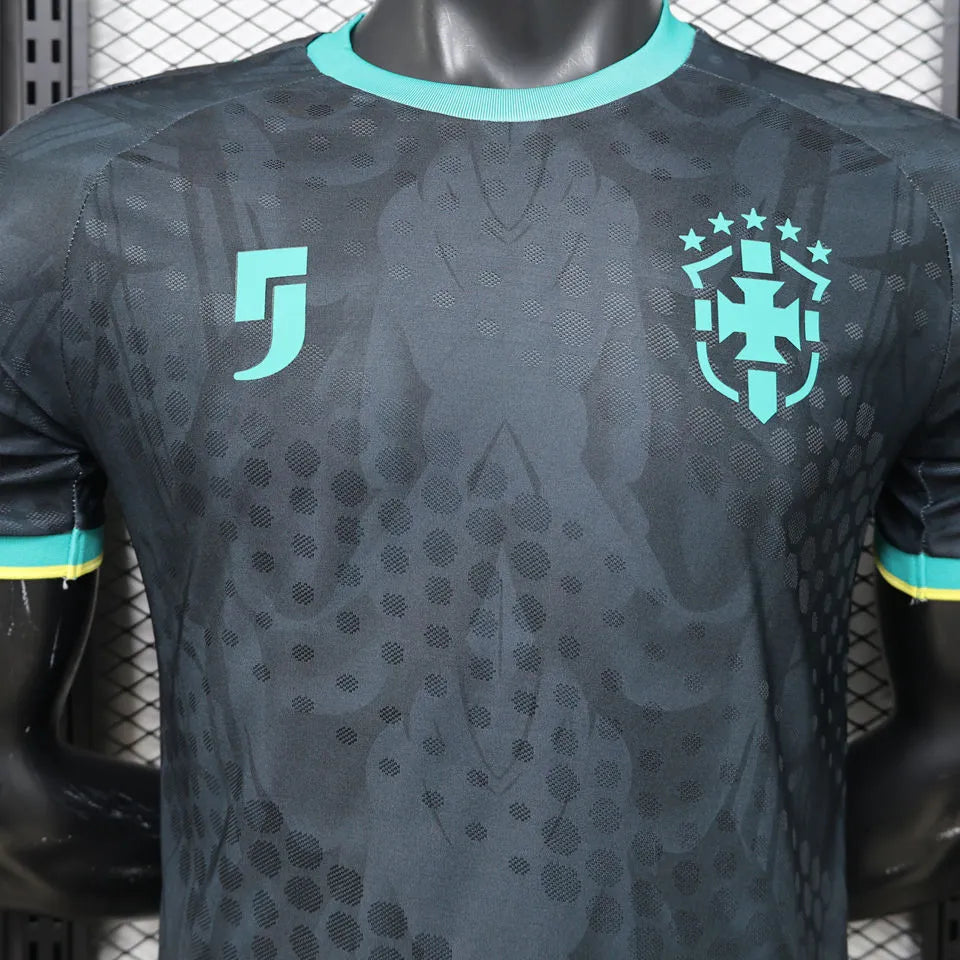 2026/27 Brazil Special Edition Player Version Soccer Jersey Detail 1