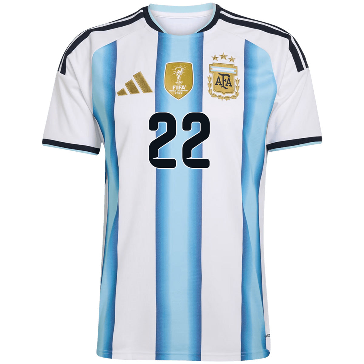 L.MARTÍNEZ #22 Argentina Home Jersey World Cup 2026 - [Super Replica] Back