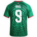 Raúl #9 Mexico Home Jersey World Cup 2026 - [Super Replica] Front