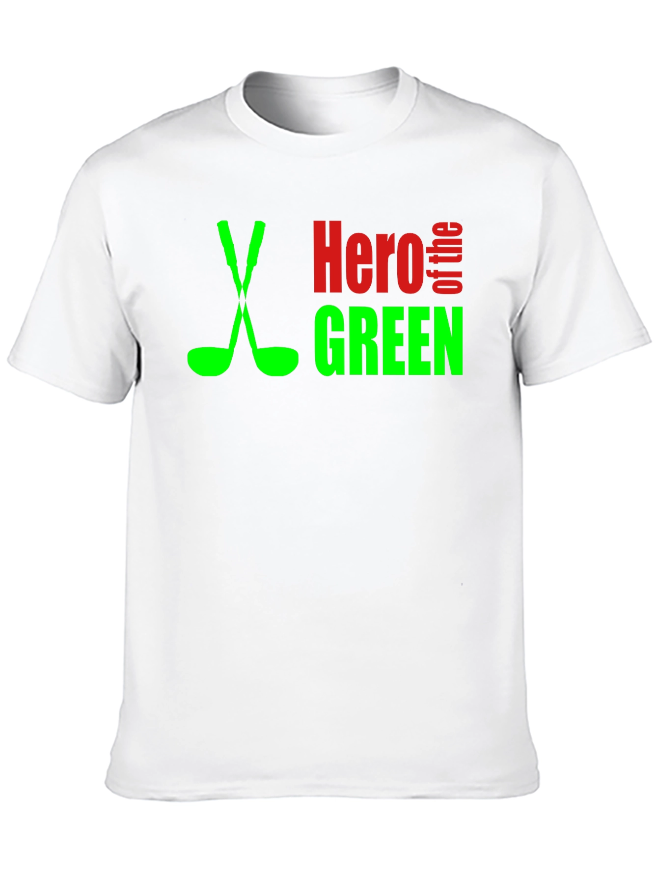Hero of the Green Golf T-Shirt