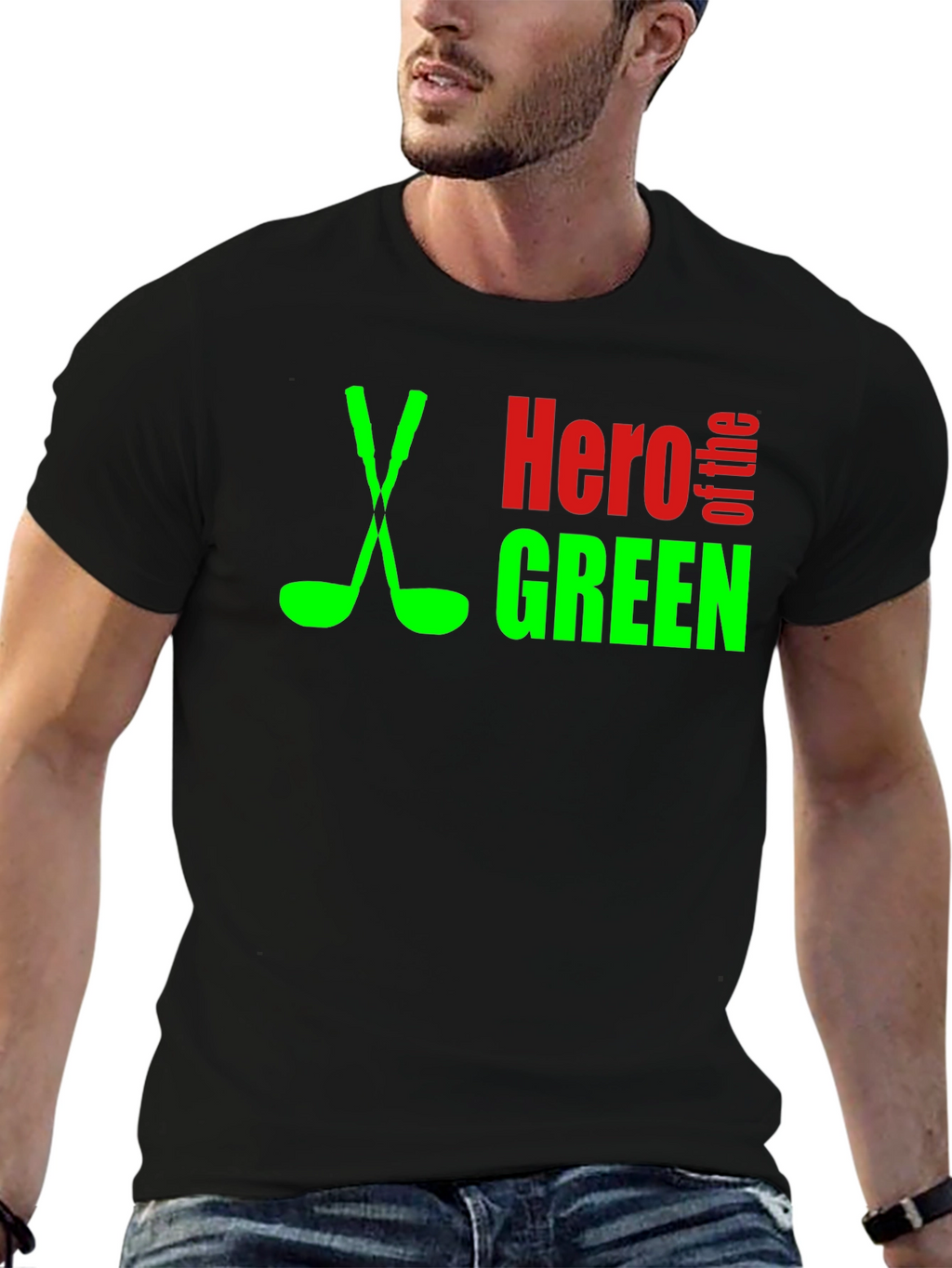 Hero of the Green Golf T-Shirt