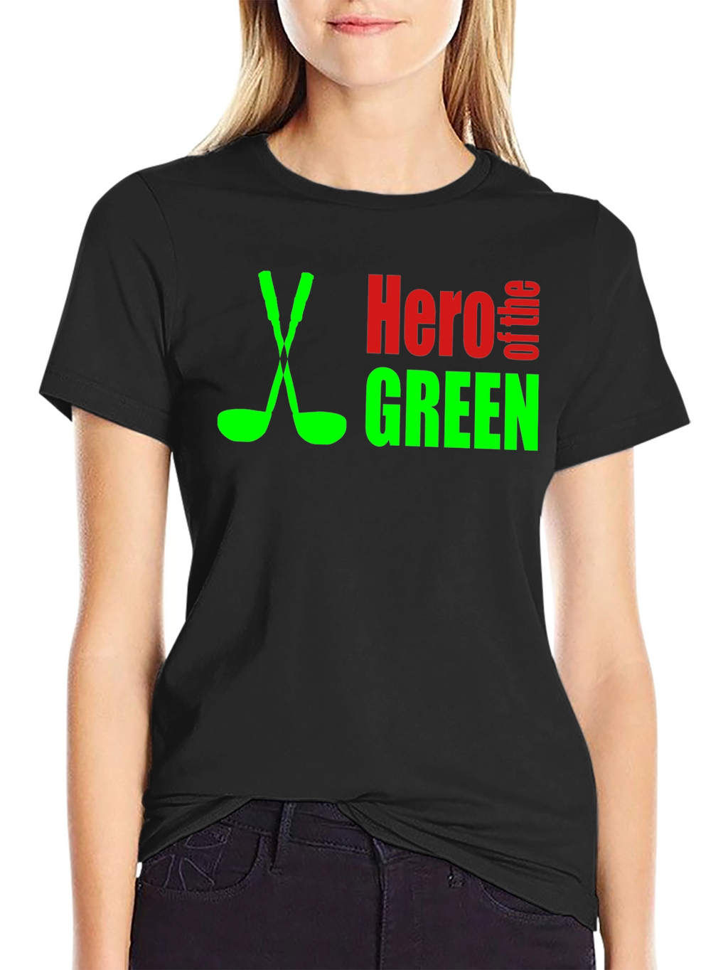 Hero of the Green Golf T-Shirt