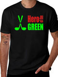 Hero of the Green Golf T-Shirt
