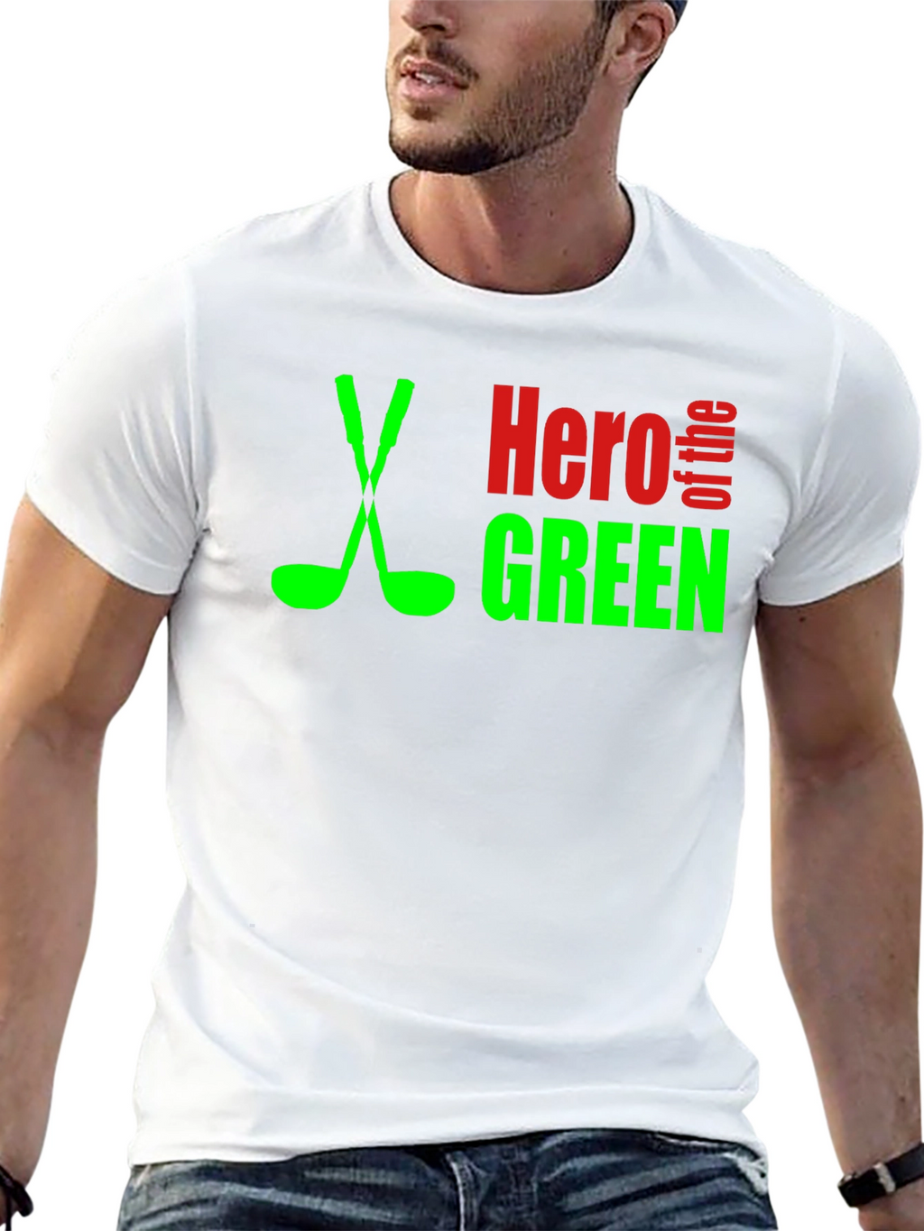 Hero of the Green Golf T-Shirt