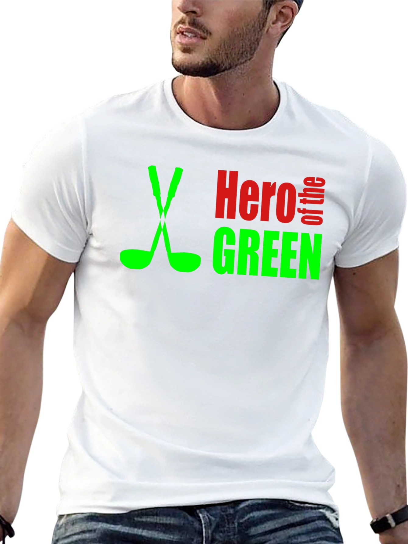 Hero of the Green Golf T-Shirt