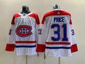 Men's Montreal Canadiens Carey Price #31 White Player Game Jerseys