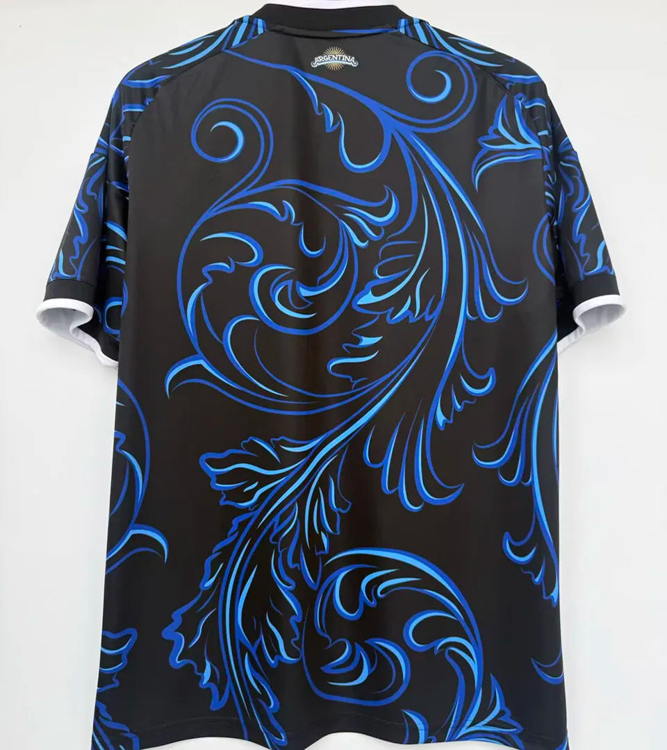 2026/27 Argentina 1:1 Quality Away Fans Soccer Jersey (Have Right Patch 有右臂章 白底金字） Detail 1