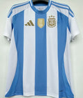 2024/25 Argentina 1:1 Quality Home Fans Jersey (Have FlFA World Champion 2022 有胸前章) Front