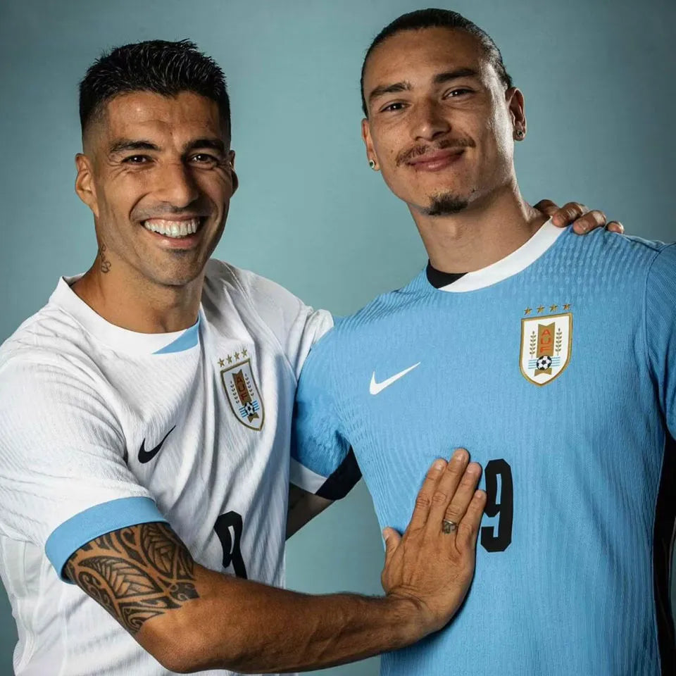 2024/25 Uruguay Away White Playe Version Jersey 乌拉圭 Detail 1