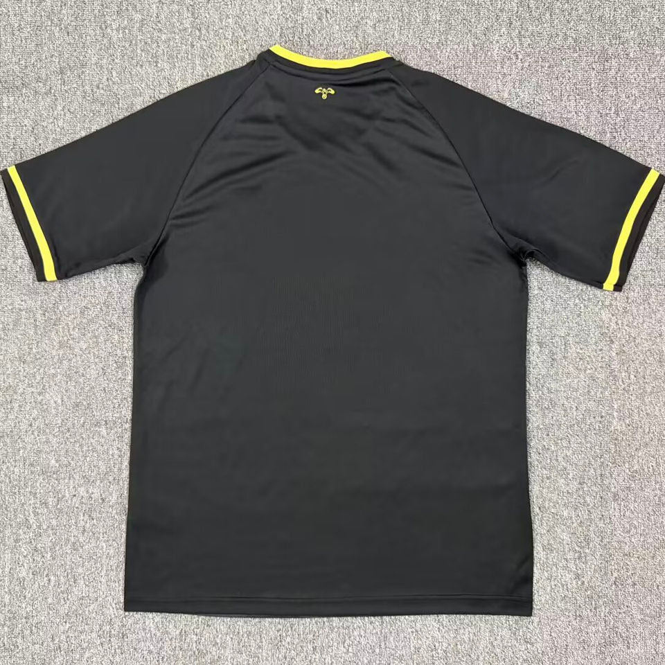 2026/27 Jordan Third Black Fans Soccer Jersey Item NO.: 2152610 Back