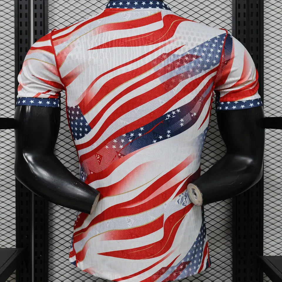 2026/27 U.S Special Edition Player Version Soccer Jersey Back