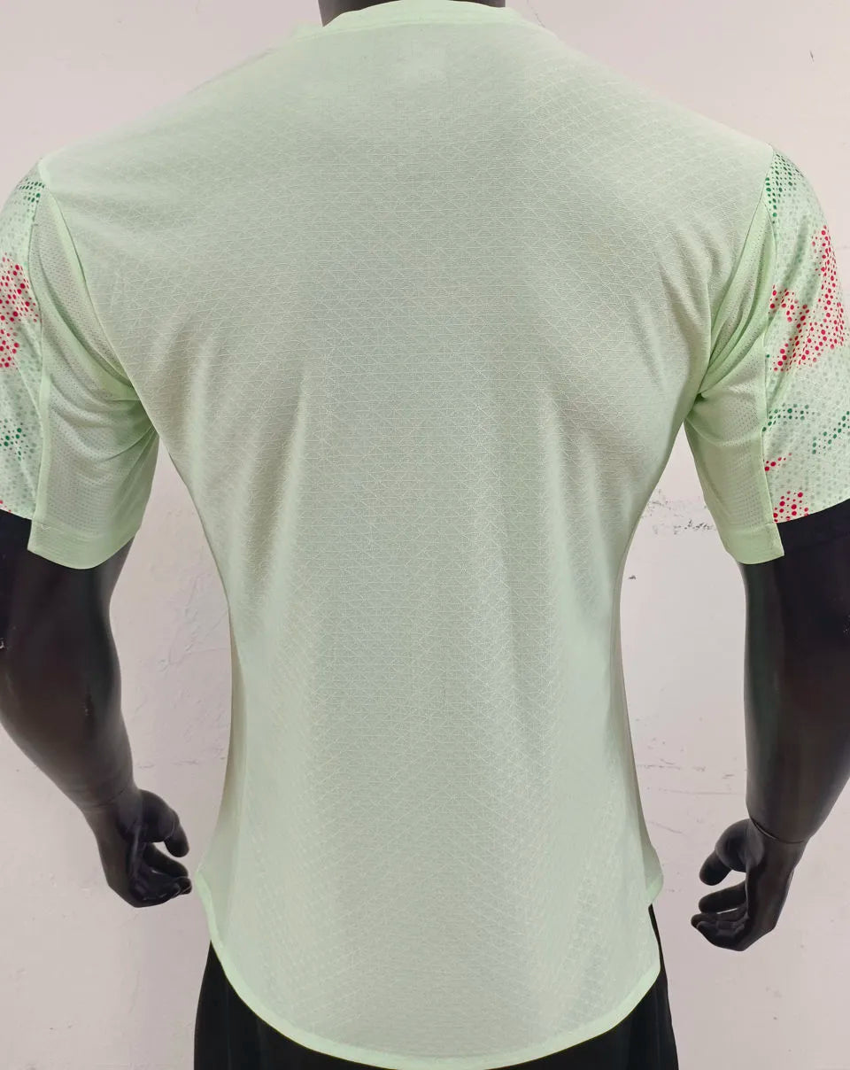 2025/26 Portugal Away White Player Version Soccer Jersey Back