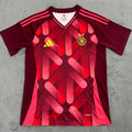 2025/26 Germany Away Red Fans Soccer Jersey (2 Star 两星） Front