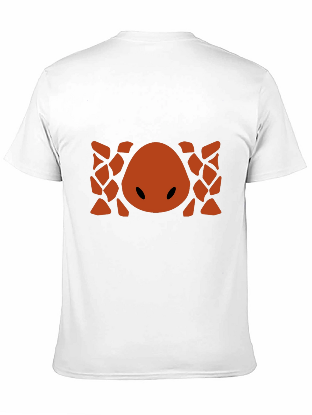 Abstract Geometric Graphic Print Crew Neck T-Shirt