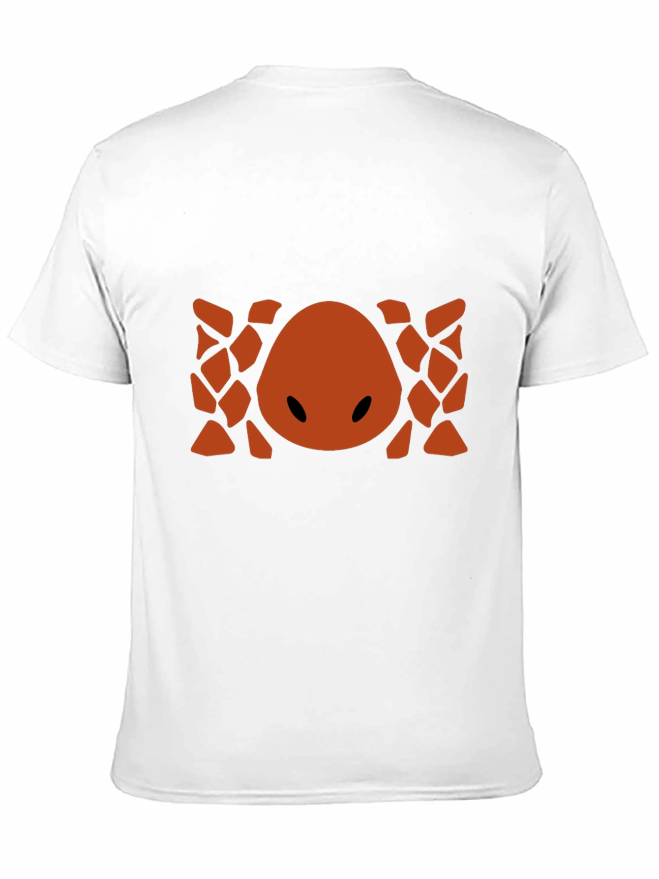Abstract Geometric Graphic Print Crew Neck T-Shirt