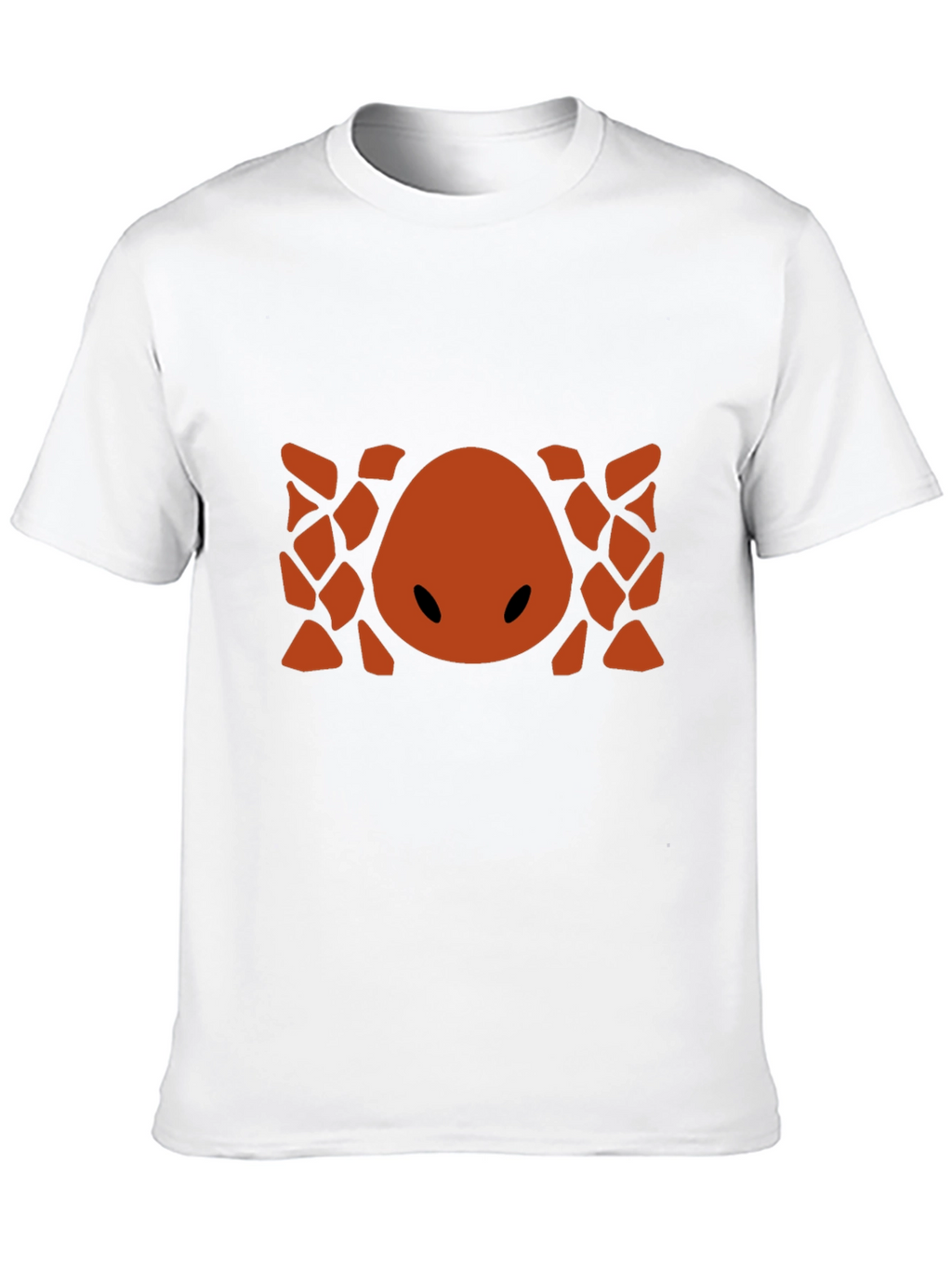 Abstract Geometric Graphic Print Crew Neck T-Shirt