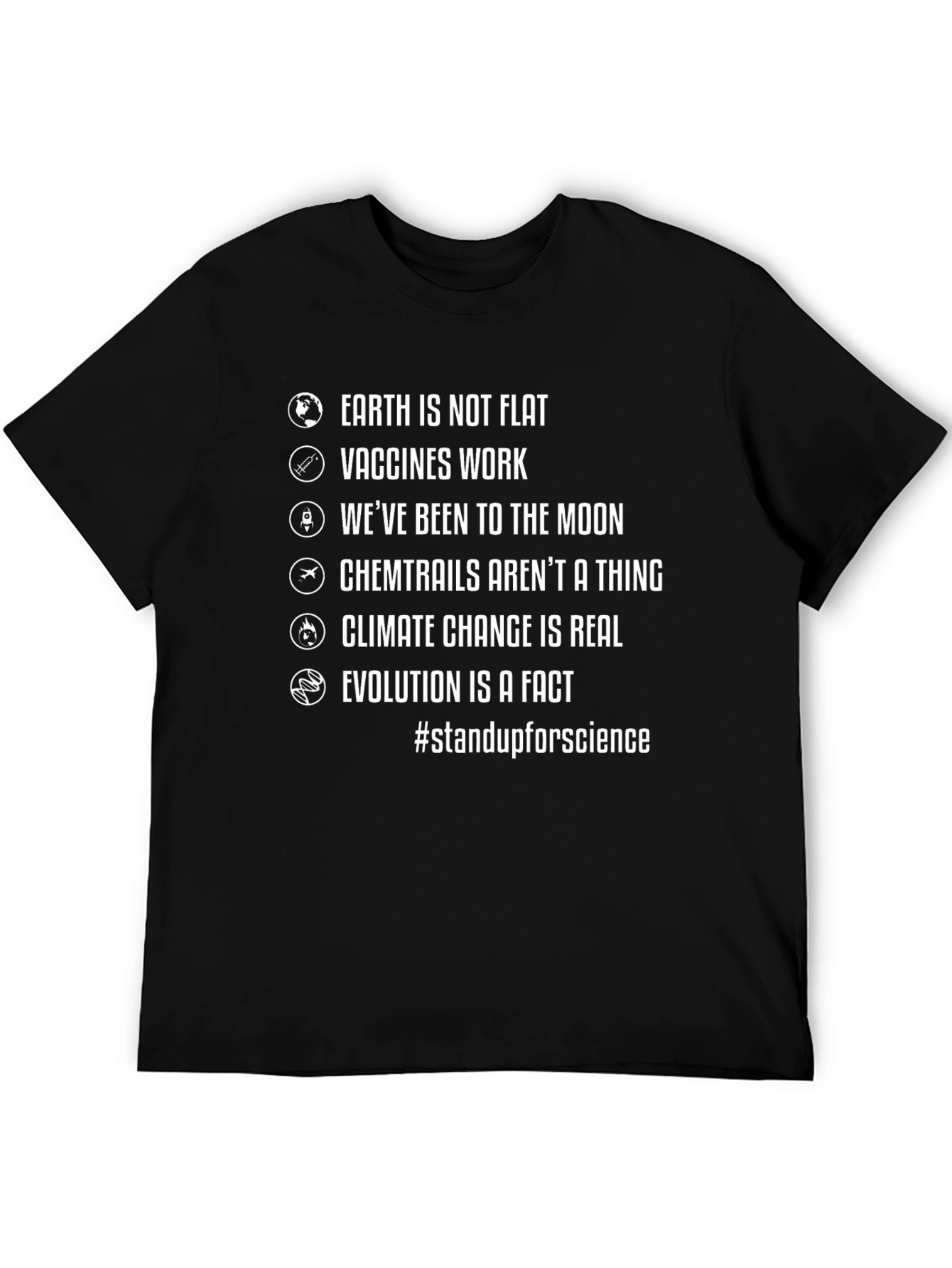 Science Facts T-Shirt: Stand Up For Science!