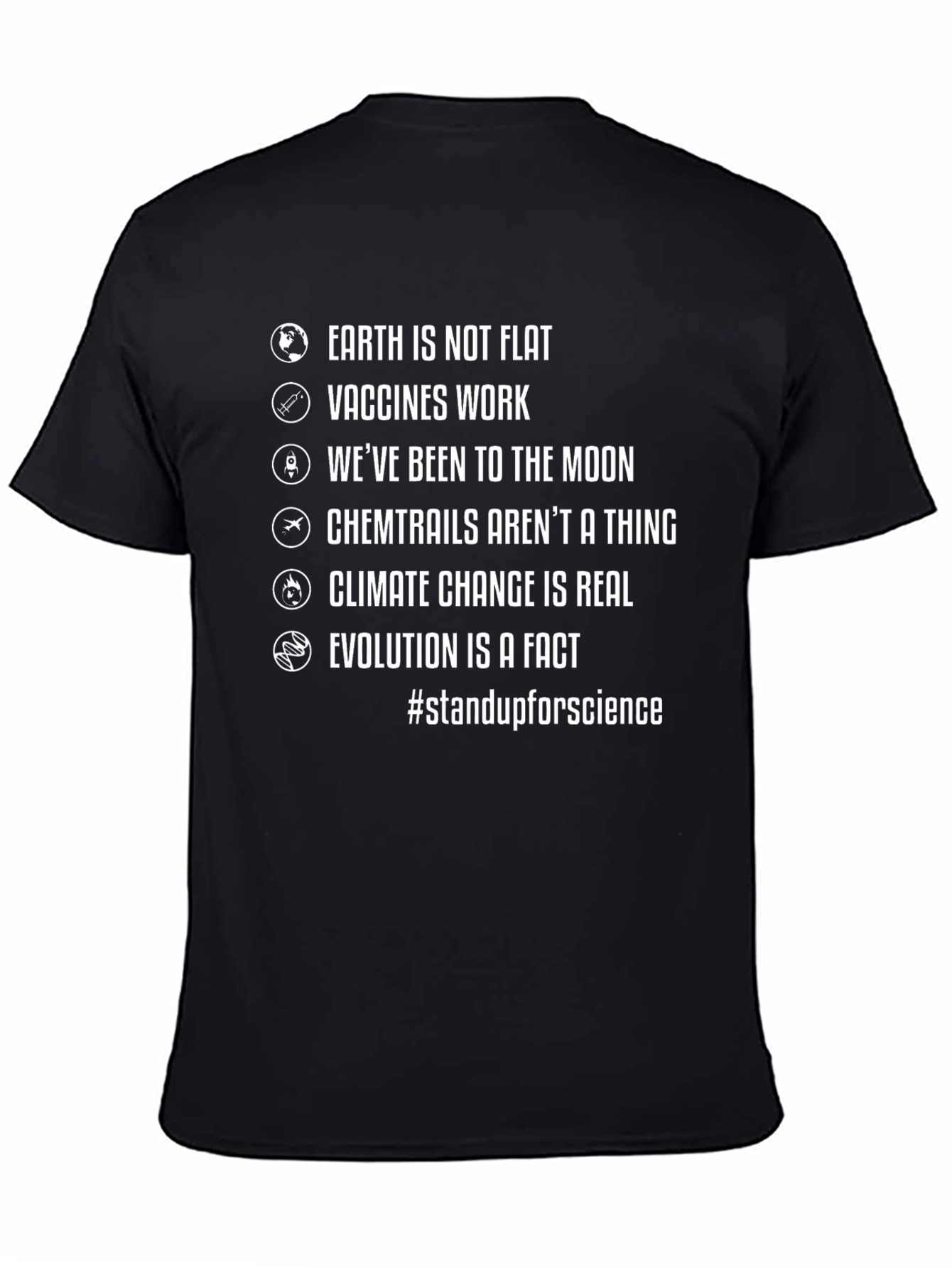 Science Facts T-Shirt: Stand Up For Science!