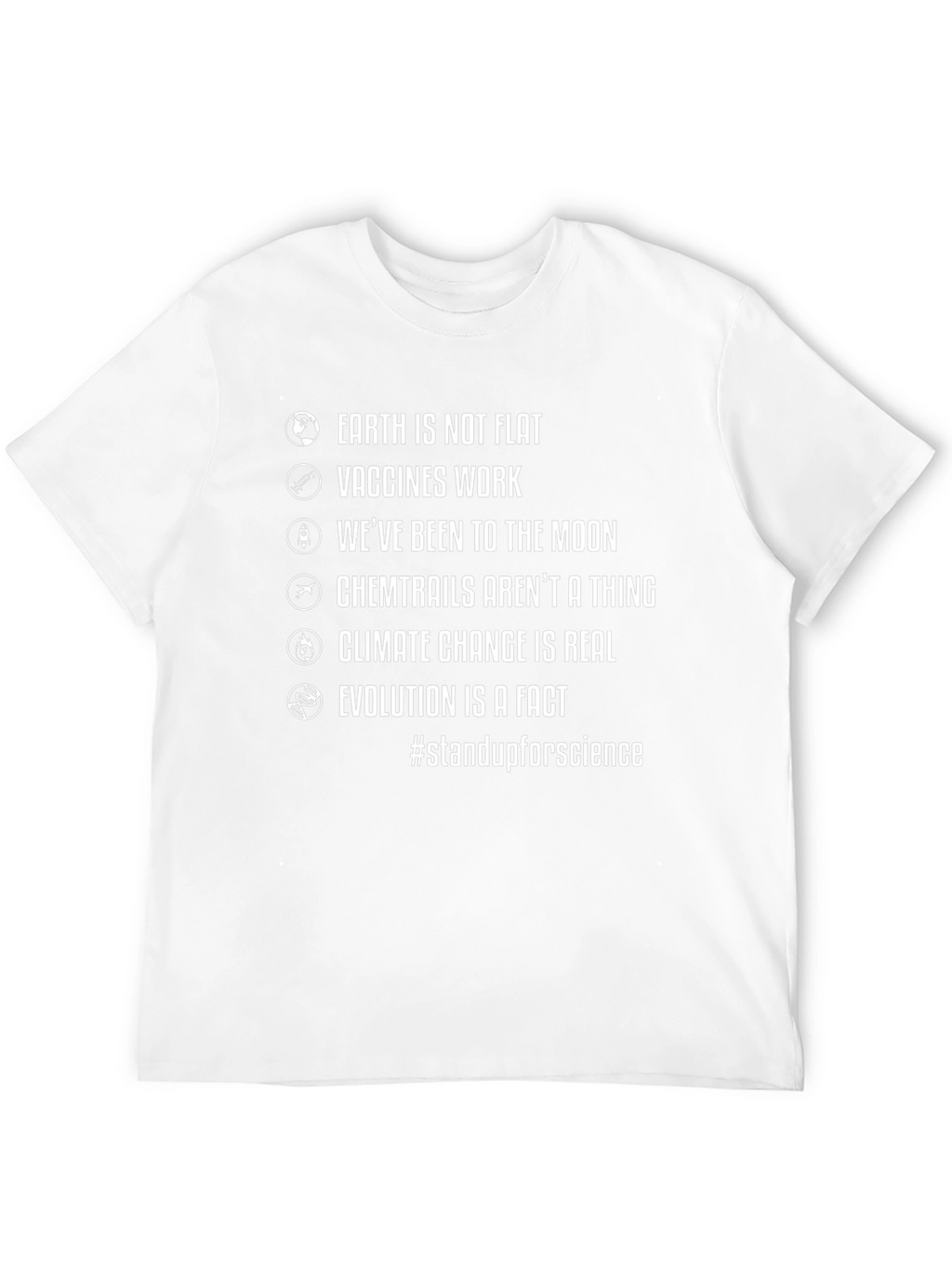 Science Facts T-Shirt: Stand Up For Science!