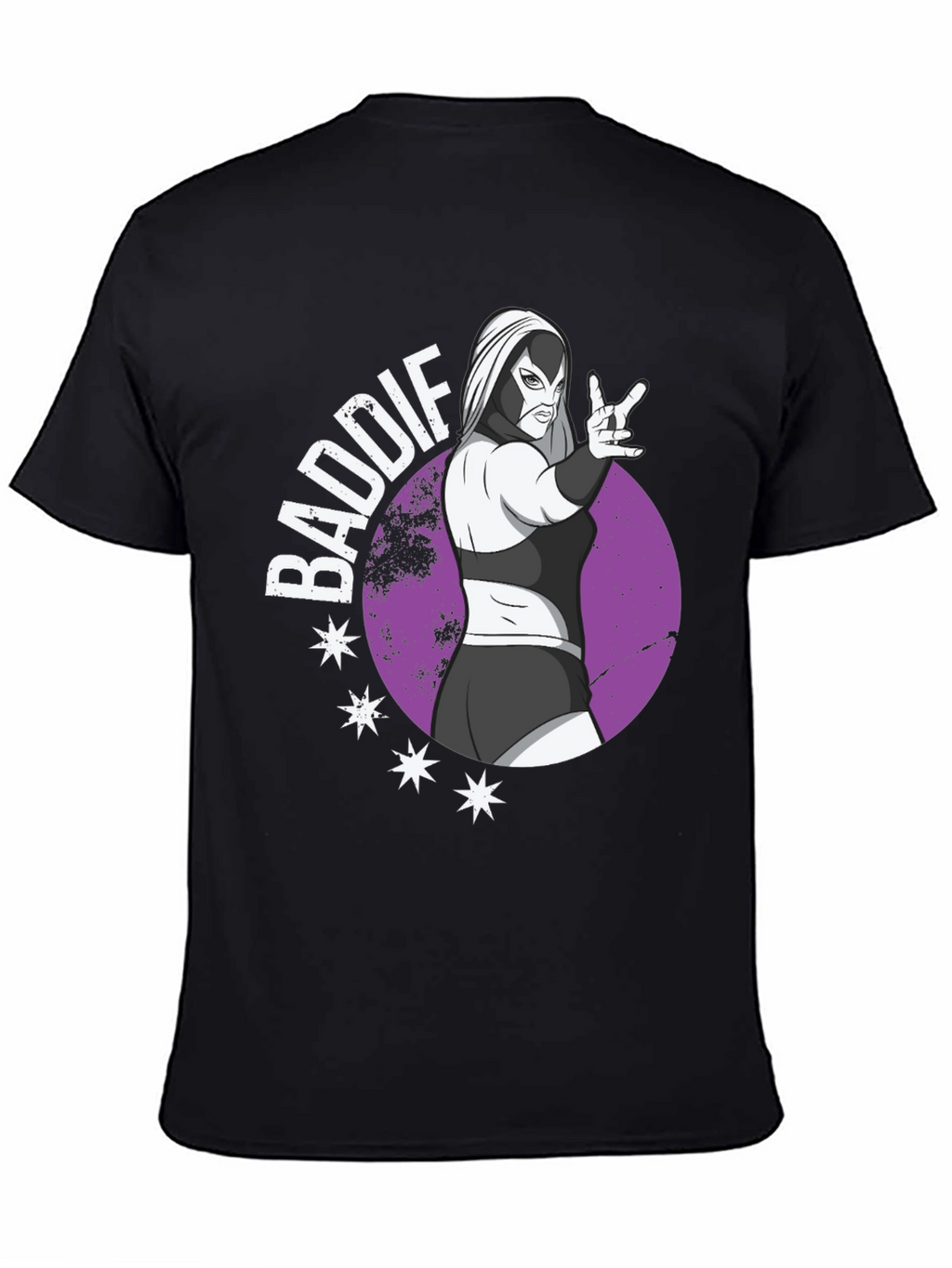 Baddie Wrestler Graphic Tee