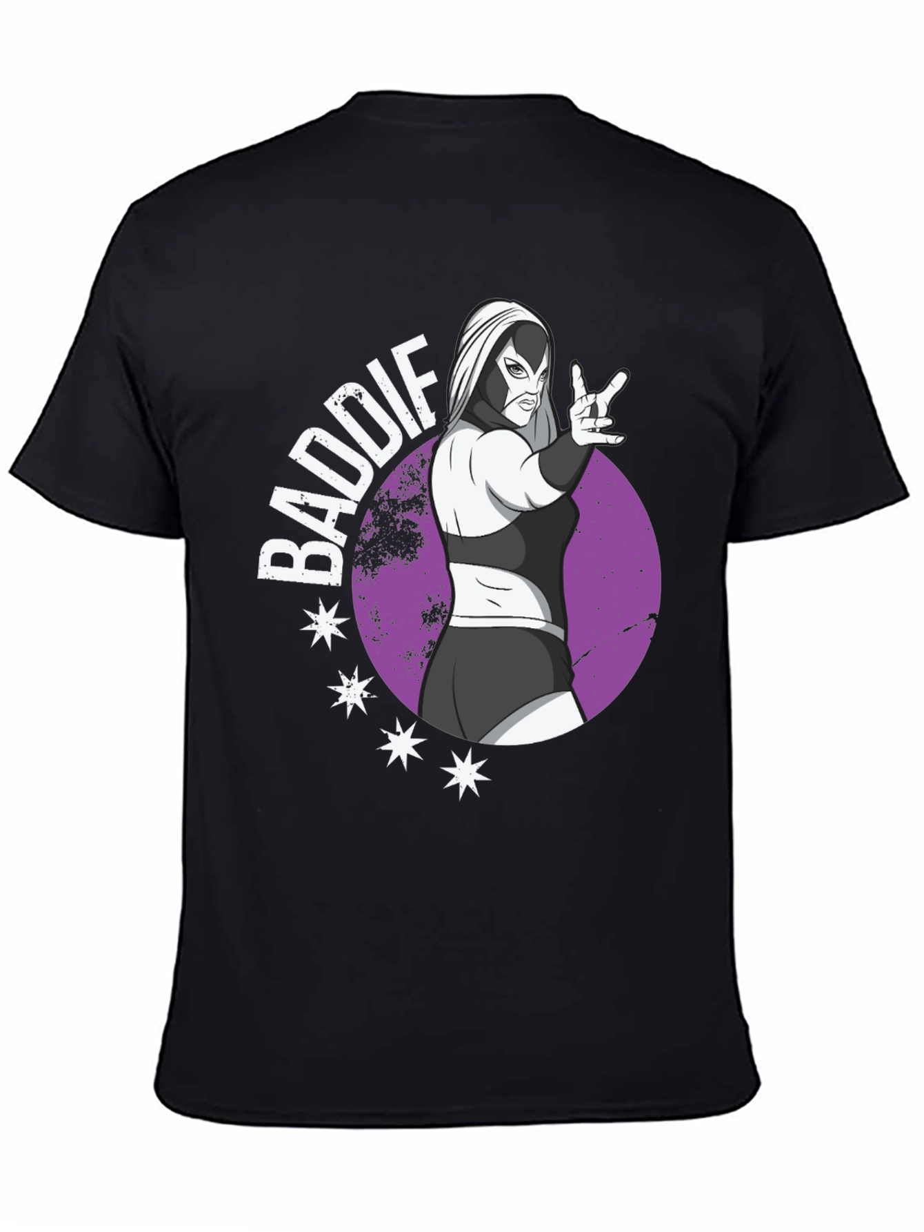 Baddie Wrestler Graphic Tee