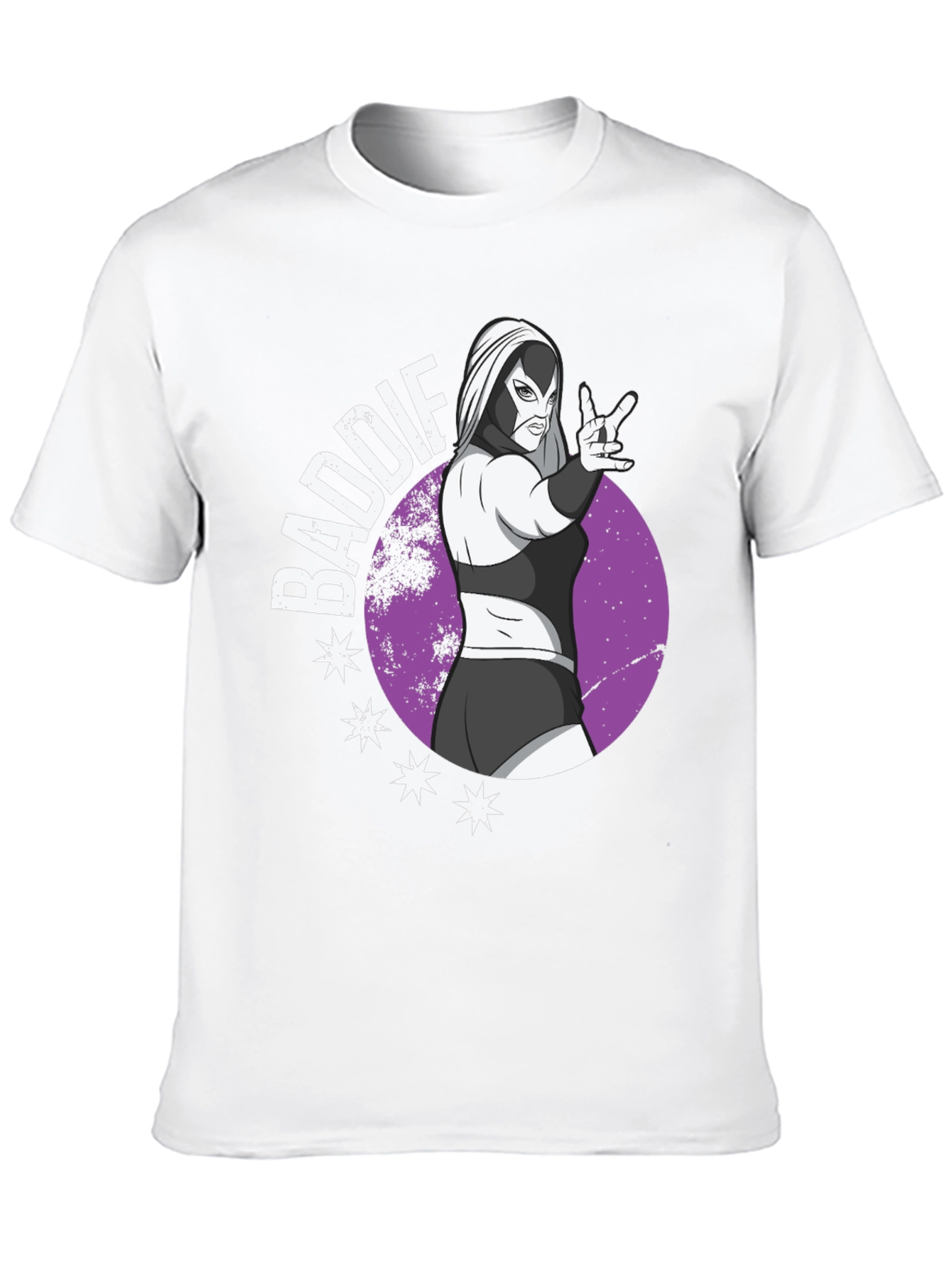 Baddie Wrestler Graphic Tee