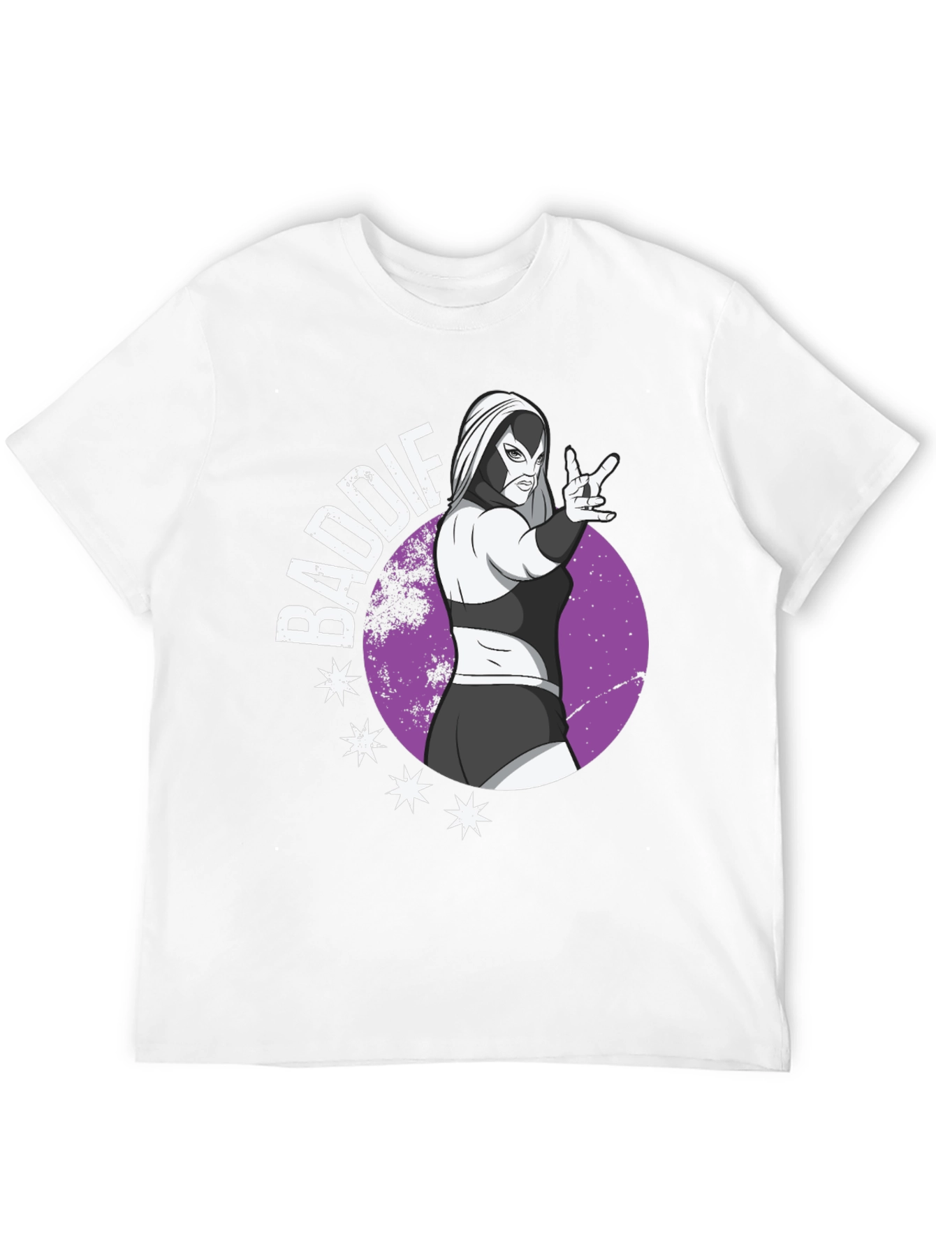 Baddie Wrestler Graphic Tee
