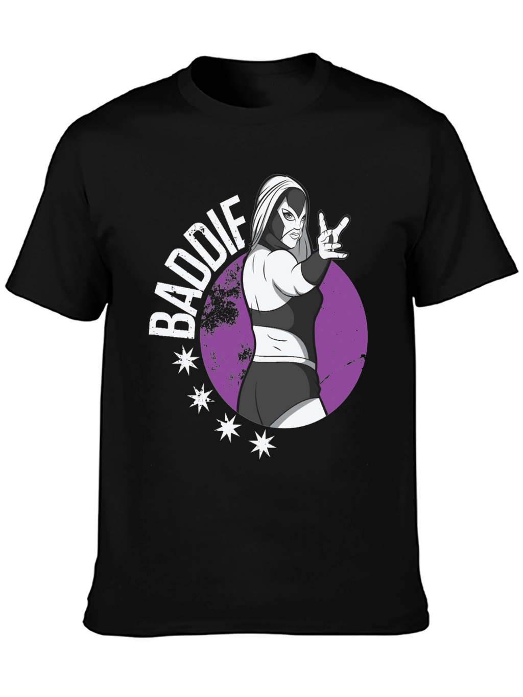 Baddie Wrestler Graphic Tee