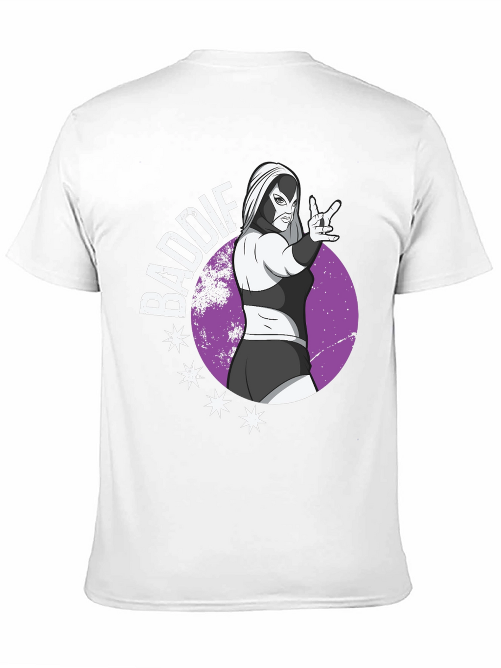 Baddie Wrestler Graphic Tee