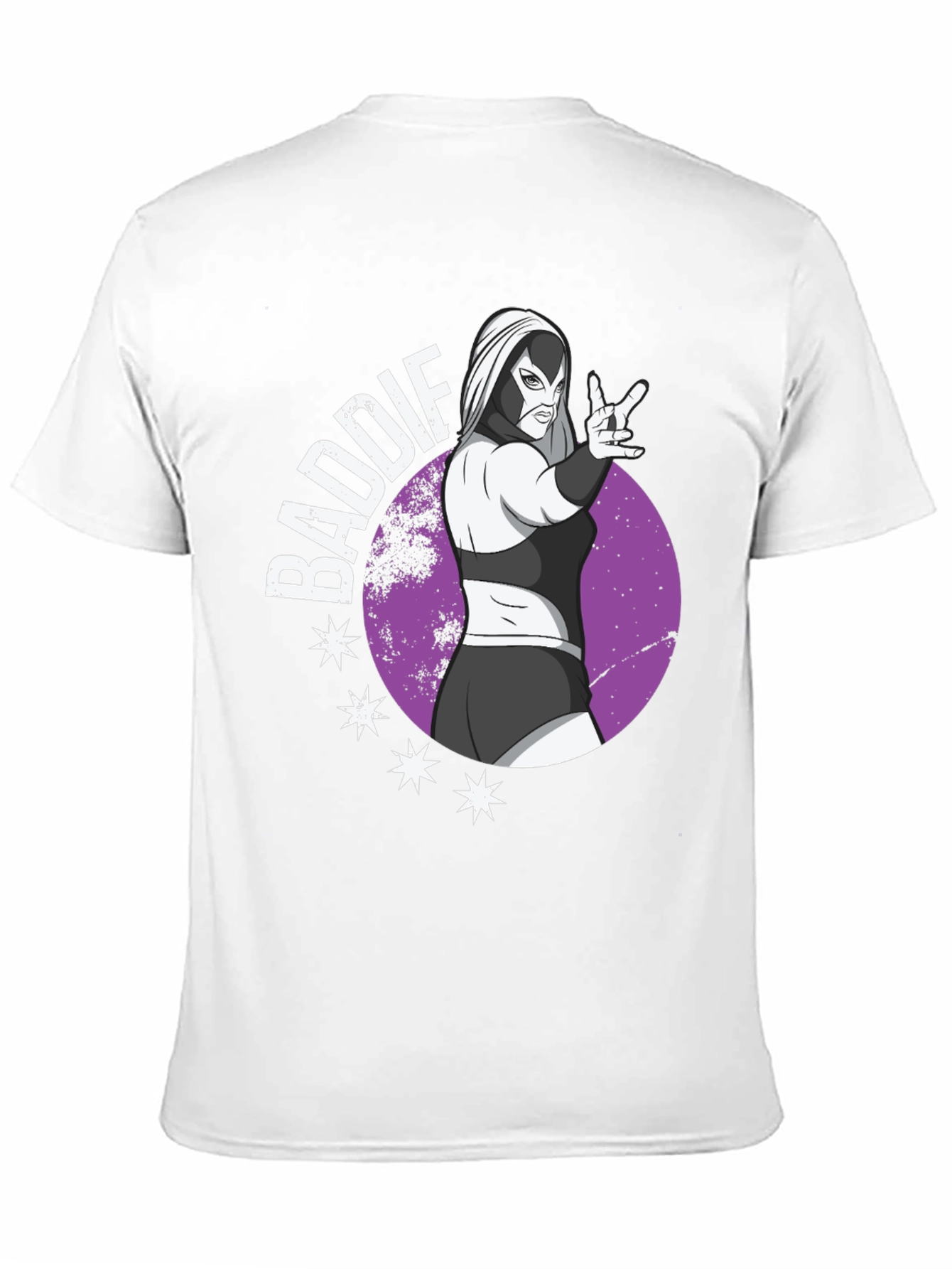 Baddie Wrestler Graphic Tee