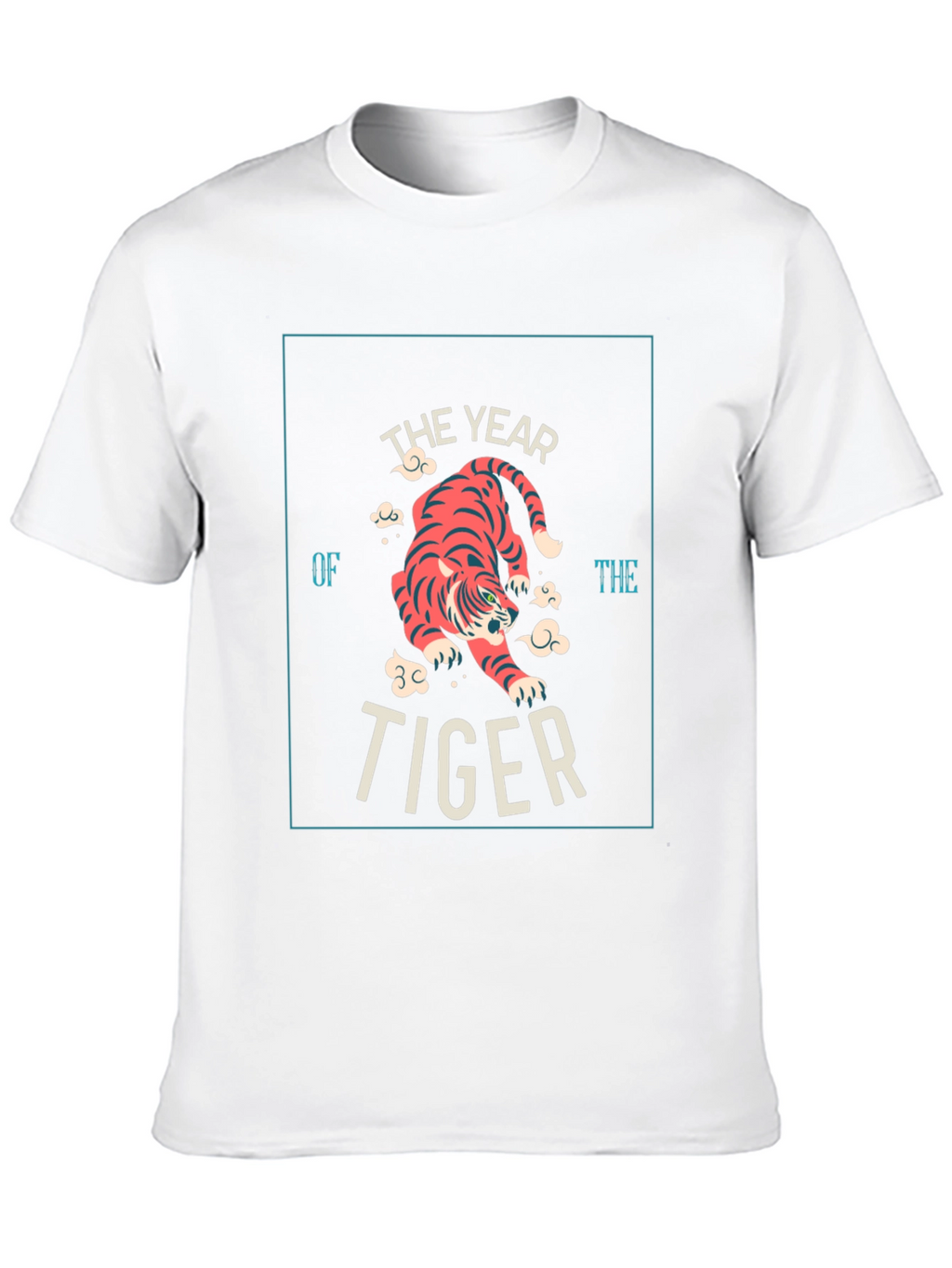 Year of the Tiger Graphic T-Shirt