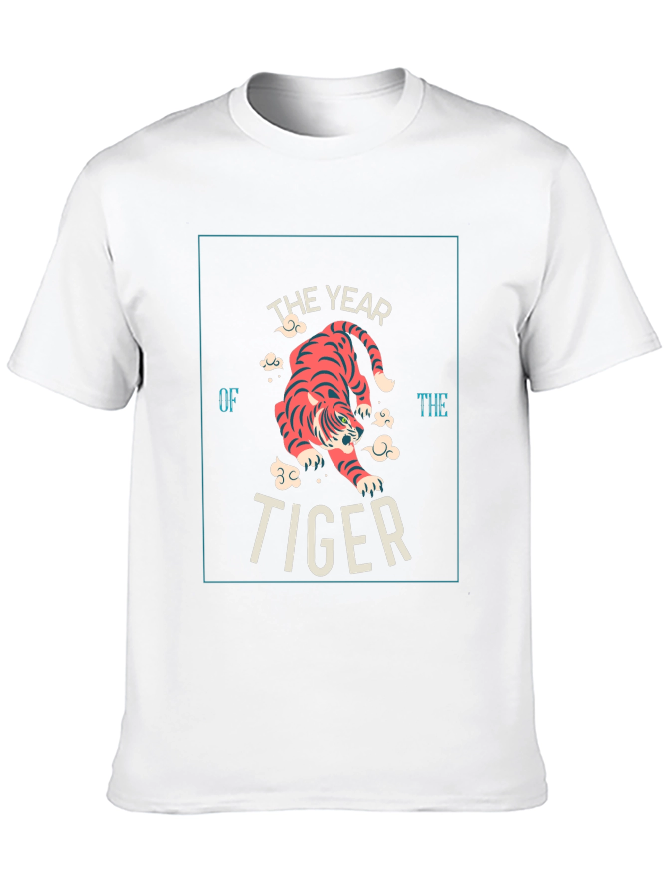 Year of the Tiger Graphic T-Shirt
