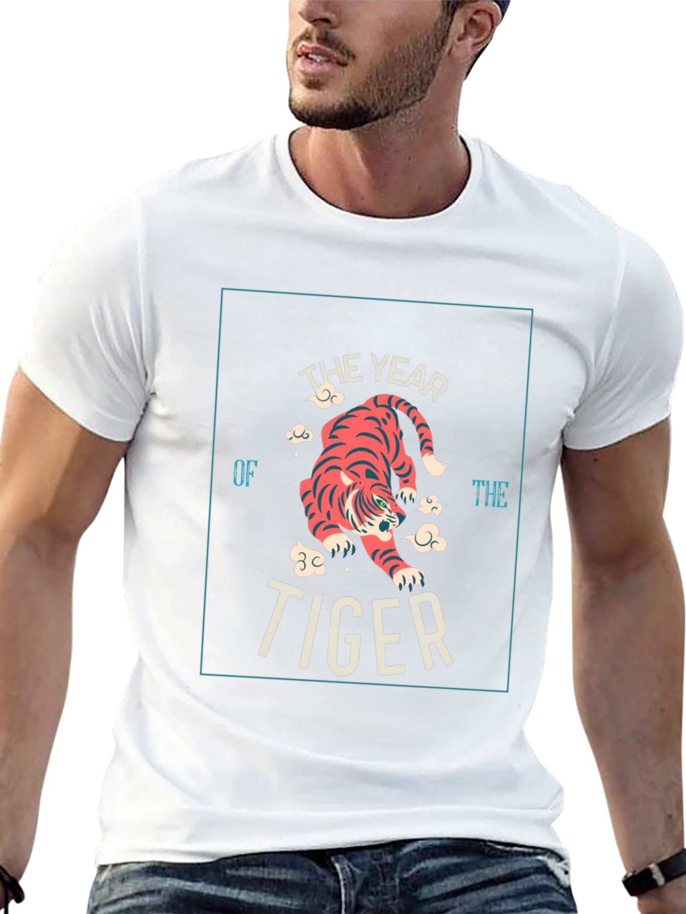 Year of the Tiger Graphic T-Shirt