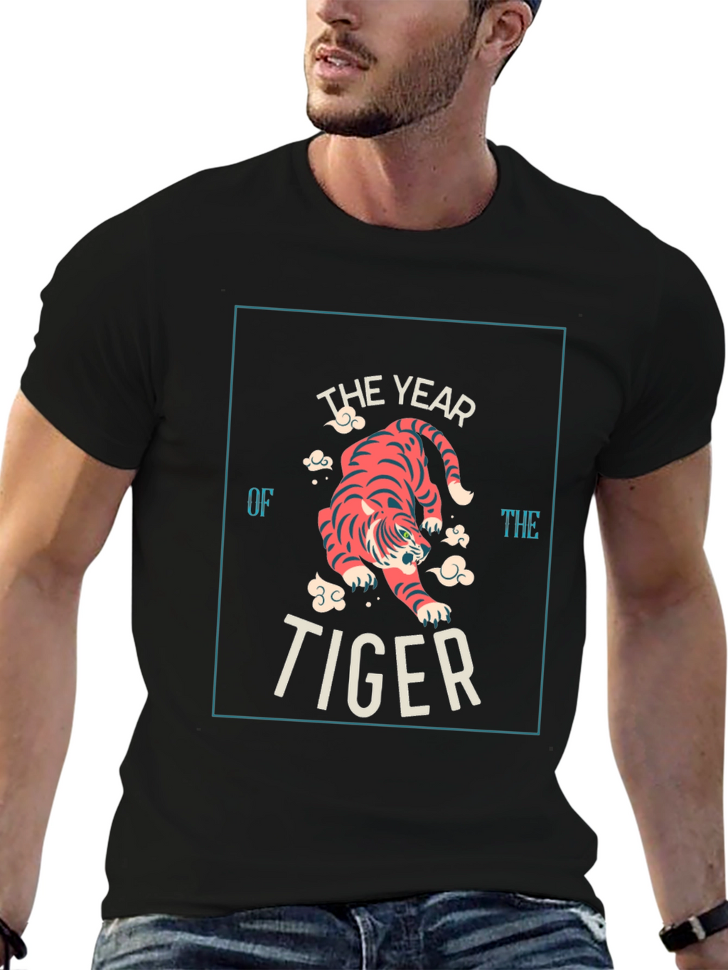 Year of the Tiger Graphic T-Shirt