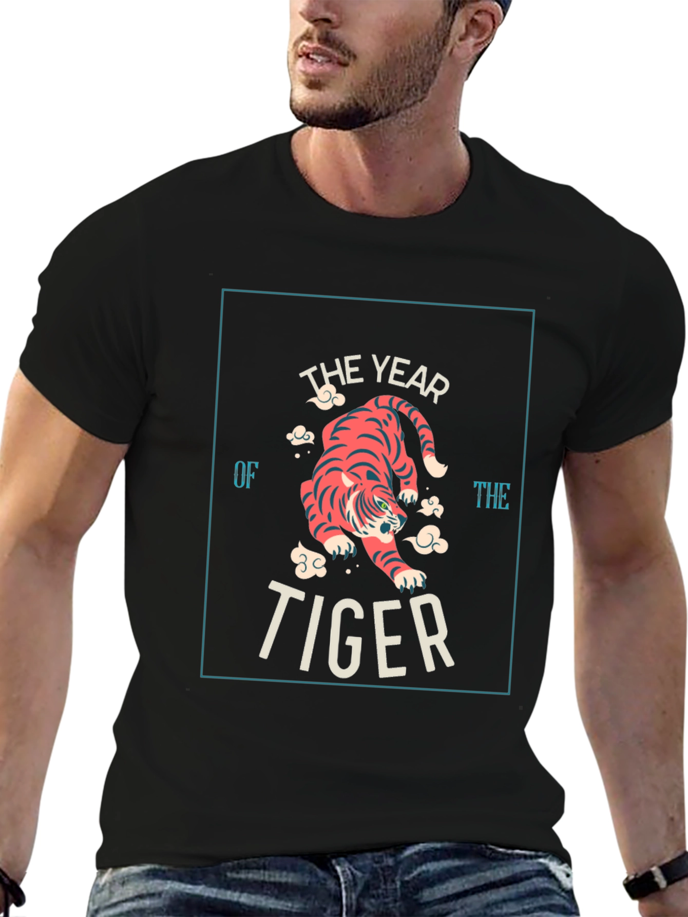 Year of the Tiger Graphic T-Shirt