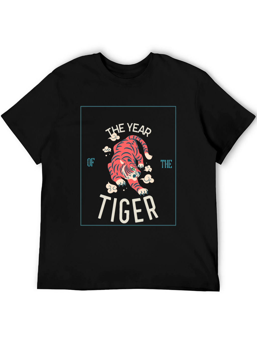 Year of the Tiger Graphic T-Shirt