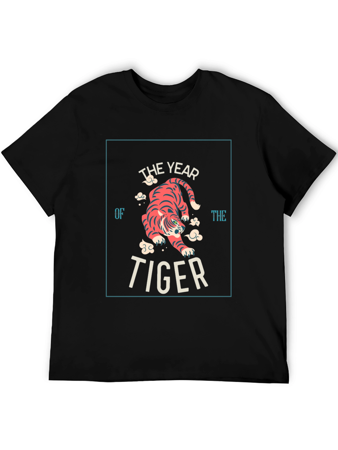 Year of the Tiger Graphic T-Shirt