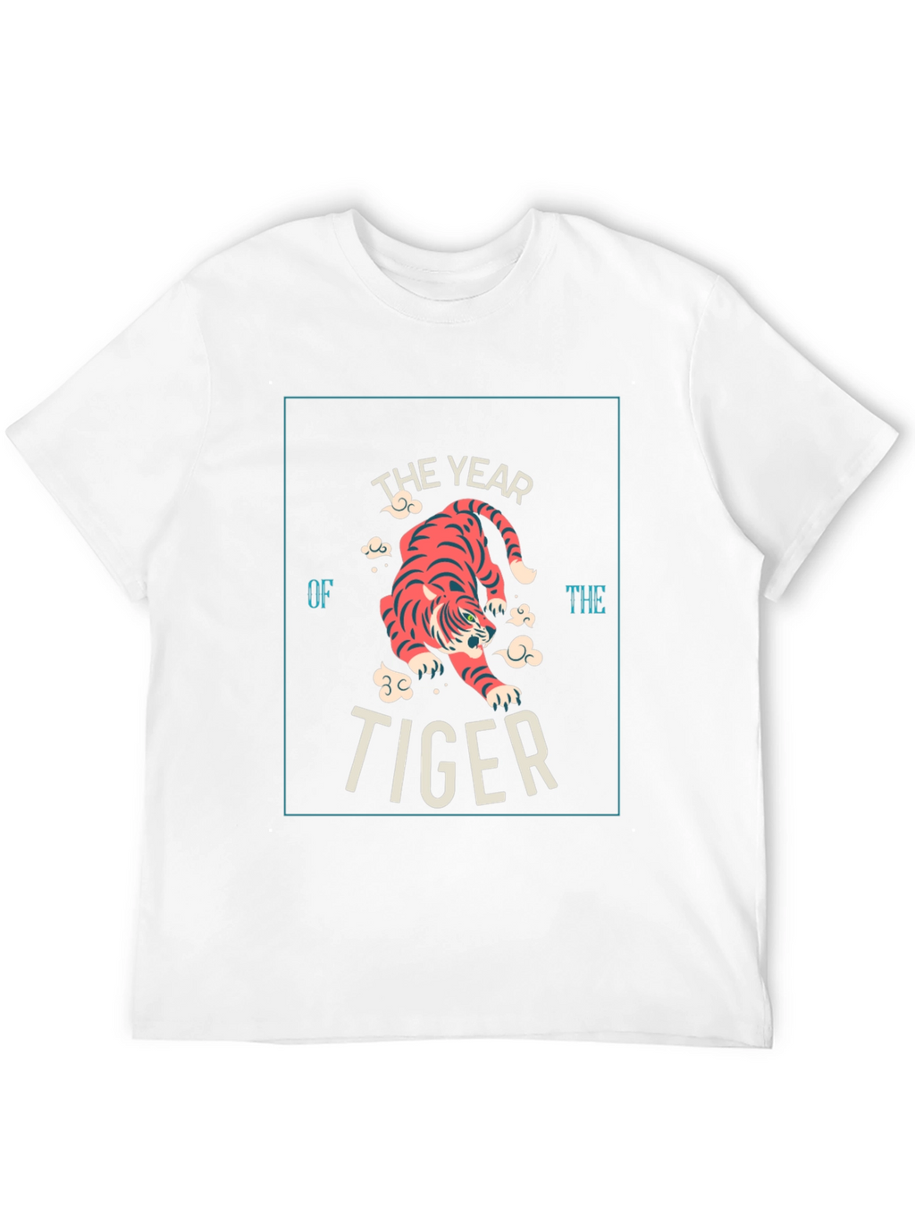 Year of the Tiger Graphic T-Shirt