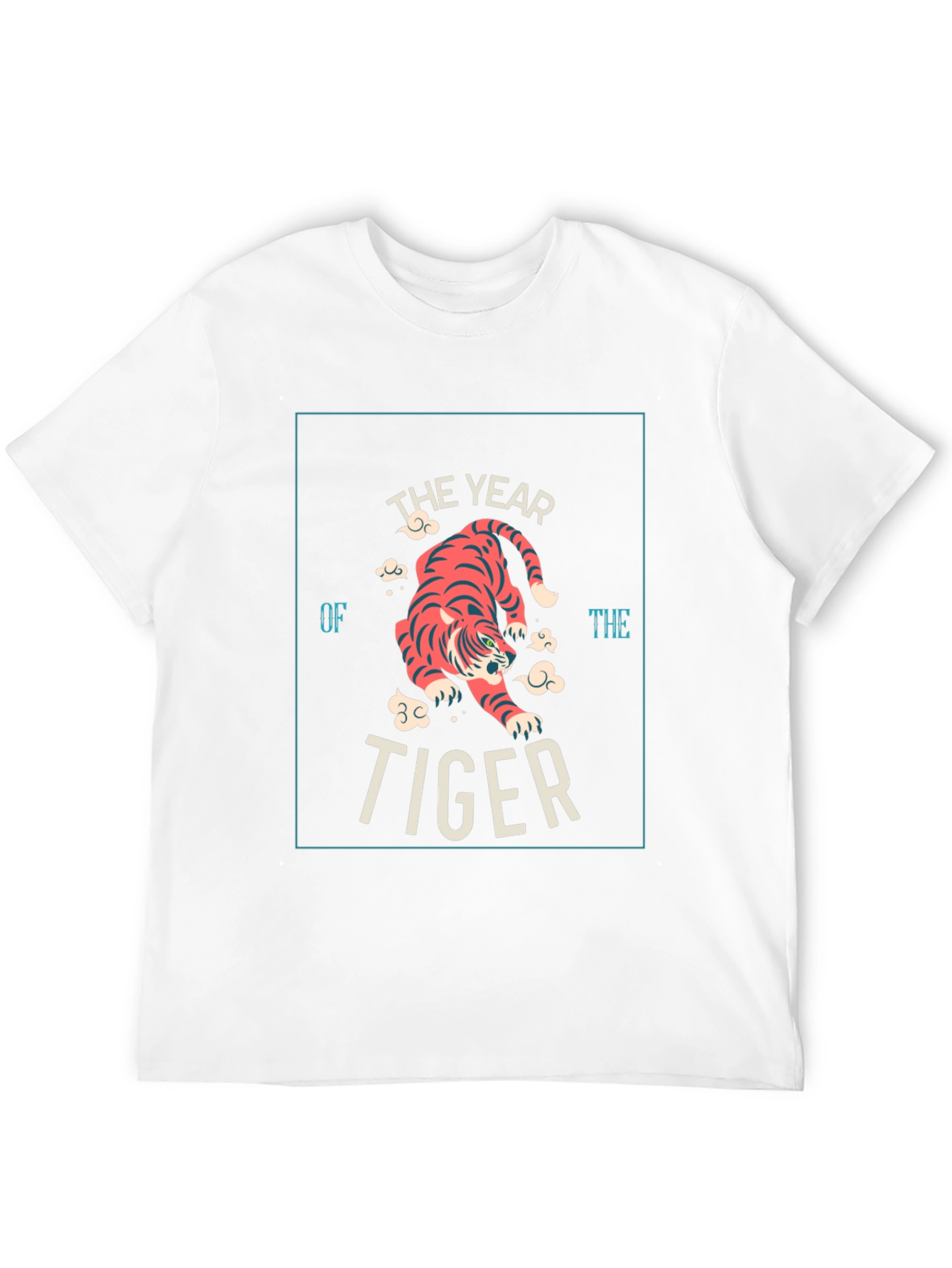 Year of the Tiger Graphic T-Shirt