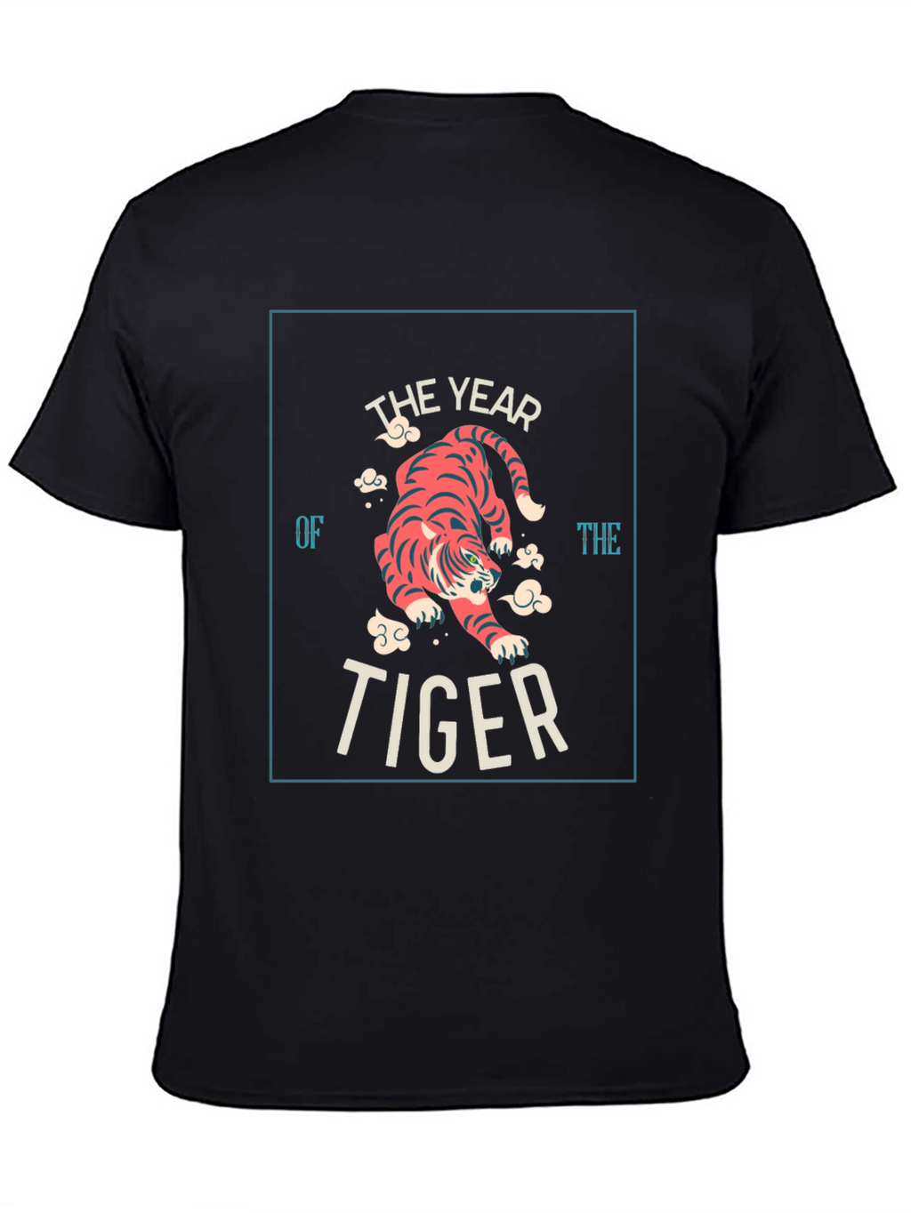 Year of the Tiger Graphic T-Shirt