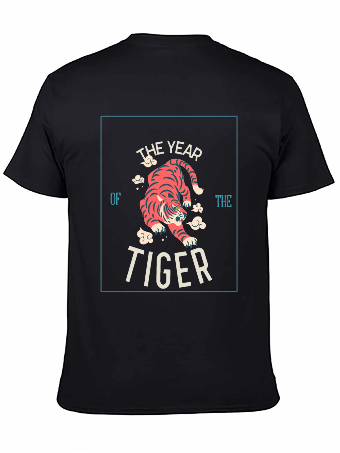 Year of the Tiger Graphic T-Shirt