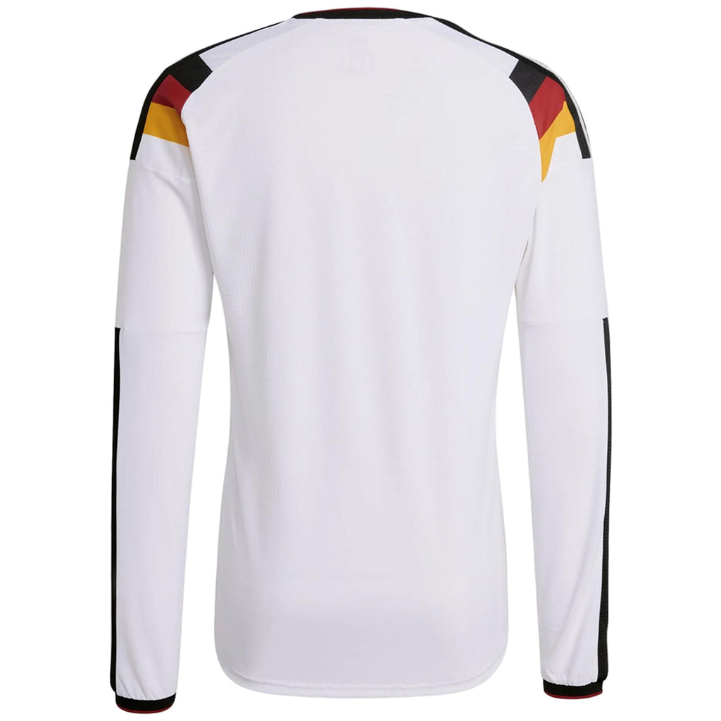 Germany Home Match Long Sleeve Jersey Player Version World Cup 2026 Back