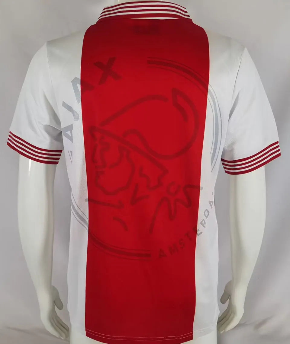 1995/96 AA Home Retro Soccer Jersey Back