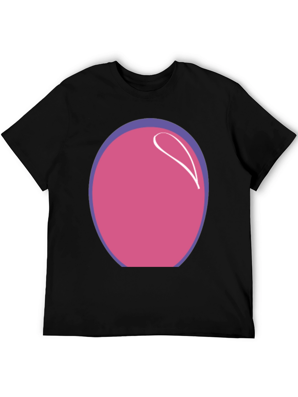 Pink Easter Egg T-Shirt - Fun Novelty Graphic Tee