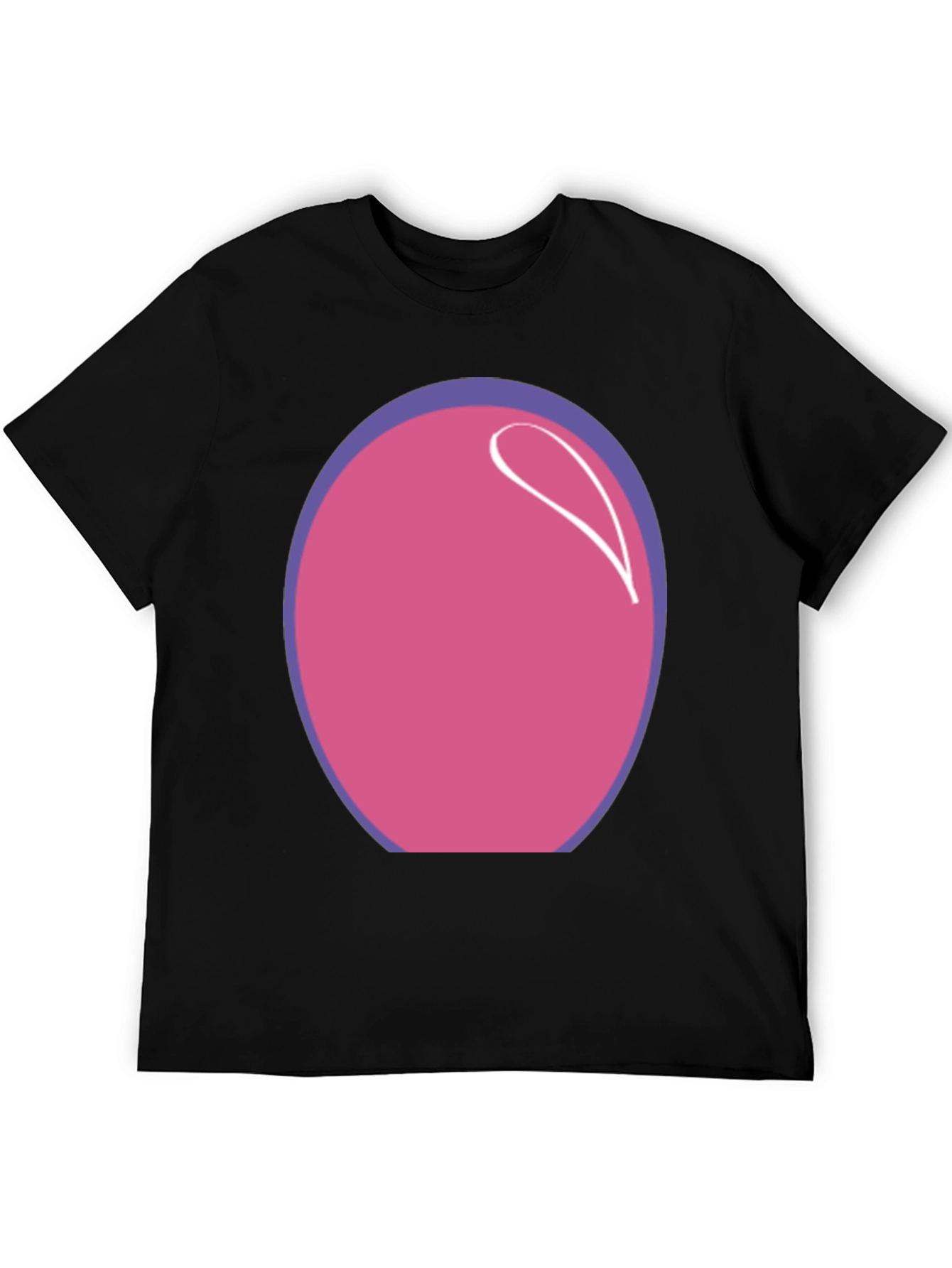 Pink Easter Egg T-Shirt - Fun Novelty Graphic Tee