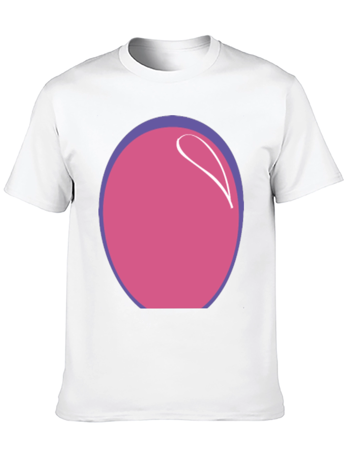 Pink Easter Egg T-Shirt - Fun Novelty Graphic Tee