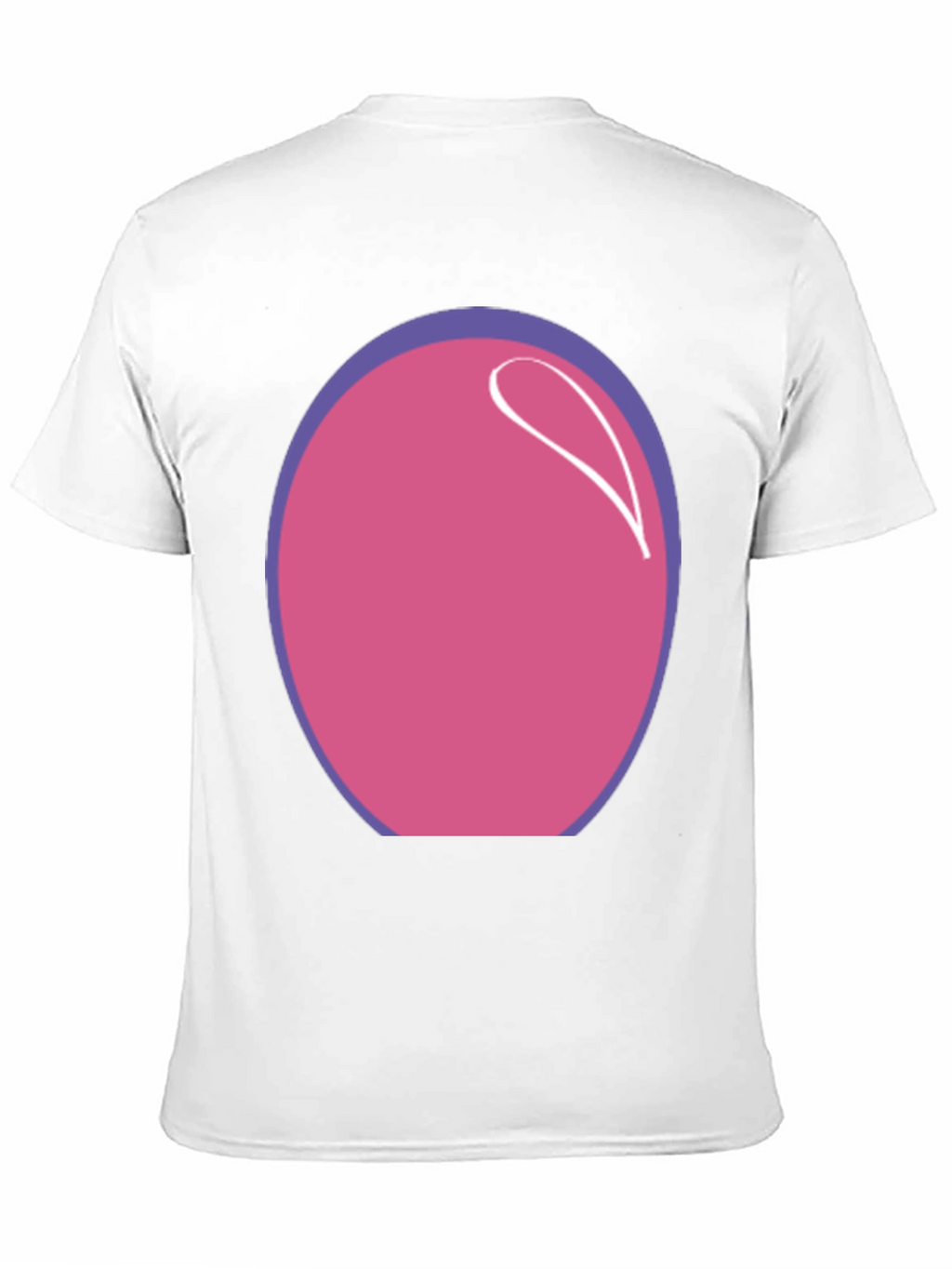 Pink Easter Egg T-Shirt - Fun Novelty Graphic Tee