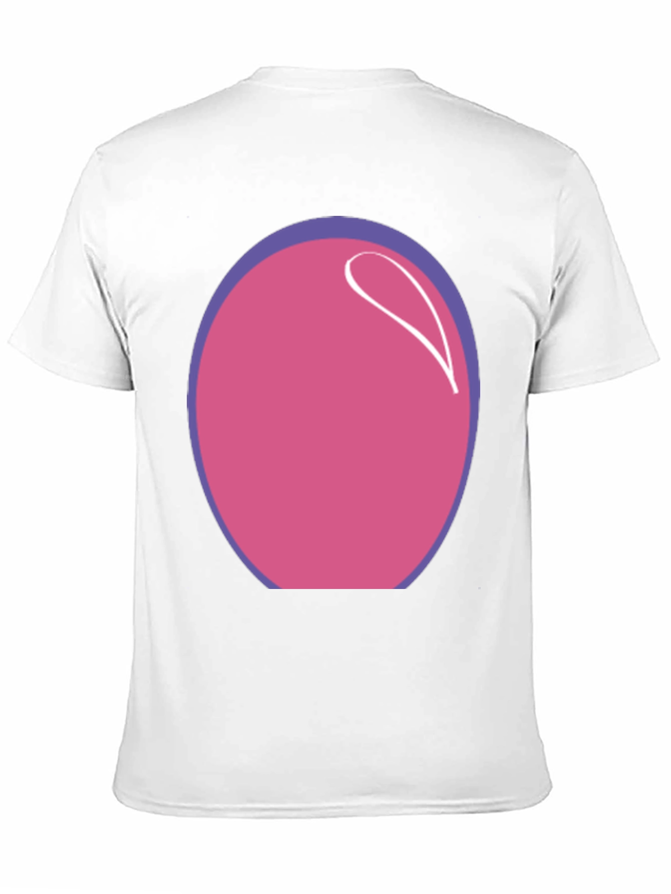 Pink Easter Egg T-Shirt - Fun Novelty Graphic Tee