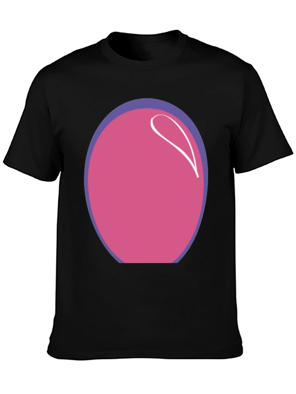 Pink Easter Egg T-Shirt - Fun Novelty Graphic Tee