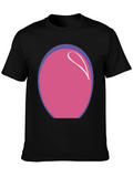 Pink Easter Egg T-Shirt - Fun Novelty Graphic Tee